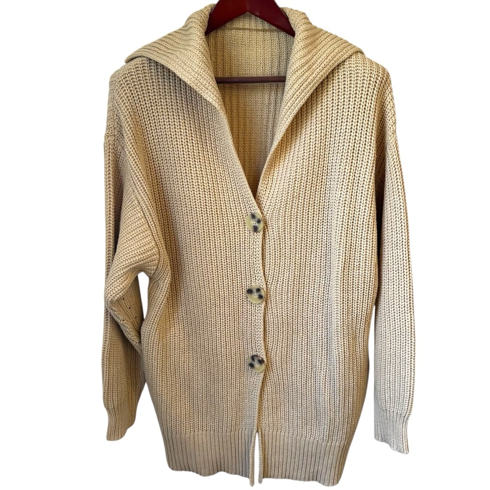 Lillusory Long Cardigan M